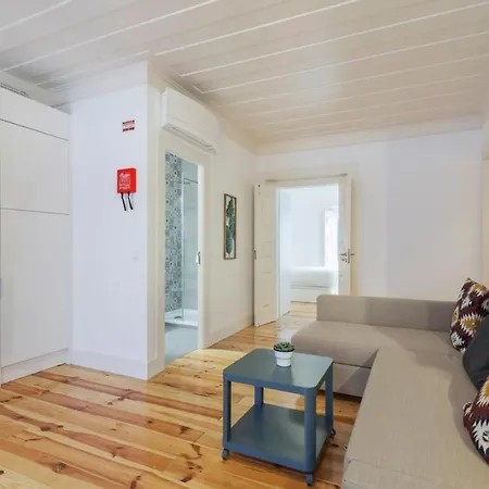 Apartment Modern 1bed Apt,sleeps4 Nr Av Almirante Reis Lisbon