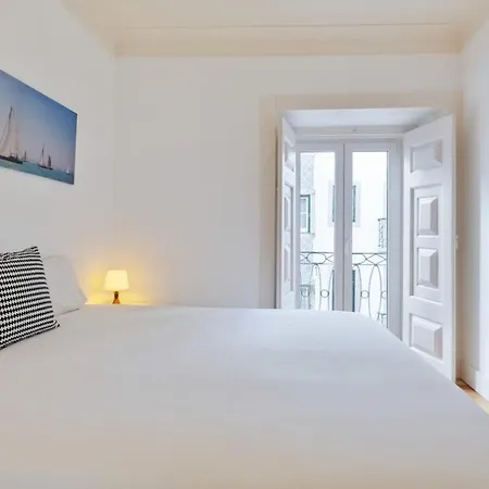 公寓 Modern 1bed Apt,sleeps4 Nr Av Almirante Reis