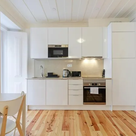 公寓 Modern 1bed Apt,sleeps4 Nr Av Almirante Reis *
