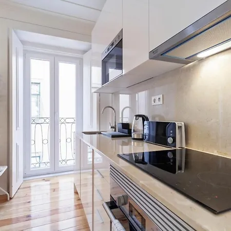 Modern 1bed Apt,sleeps4 Nr Av Almirante Reis 公寓