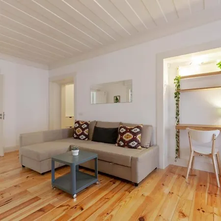 Modern 1bed Apt,sleeps4 Nr Av Almirante Reis