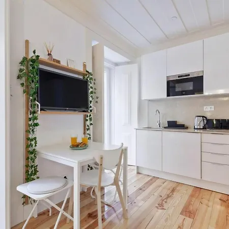 公寓 Modern 1bed Apt,sleeps4 Nr Av Almirante Reis *