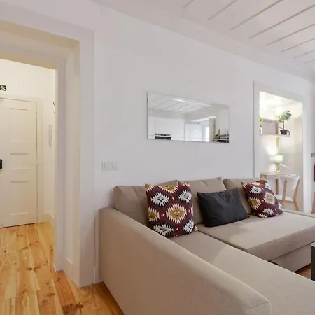 Modern 1bed Apt,sleeps4 Nr Av Almirante Reis * Lisbon