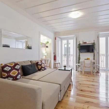 Modern 1bed Apt,sleeps4 Nr Av Almirante Reis شقة