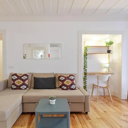 Διαμέρισμα Modern 1bed Apt,sleeps4 Nr Av Almirante Reis